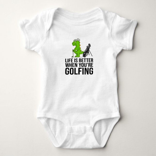Body Citation drôle de golf pour golfeur  (Devant)