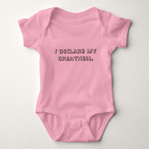 Body Citation Inspirant Creeper bébé