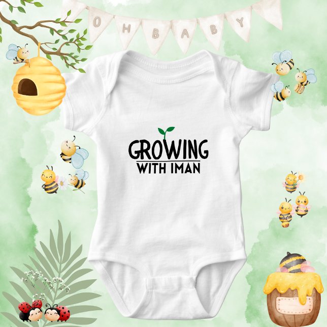 Body Citation islamique unisexe Slogan Garçon Fille (Créateur téléchargé)