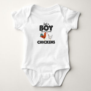 Body Citation : Juste un garçon qui aime les poulets