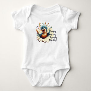 Body Citations amusantes Drôle Quirky Whimsical Bird