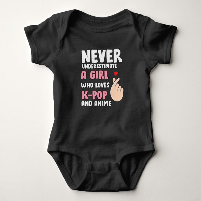 Body Citations Anime & K-pop : Ne jamais sous-estimer u (Devant)