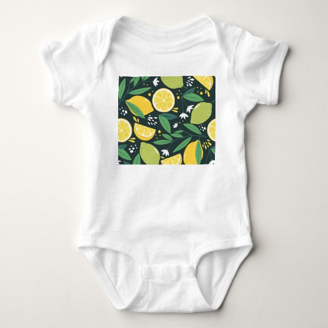 Body Citron Abstrait : Art Moderne Sans Seamless. (Devant)