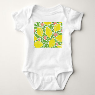 Body Citron Citrus Motif Vintage d'été