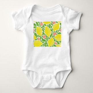 Body Citron Citrus Motif Vintage d'été
