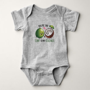 Body Citron pour mon bébé noix de coco