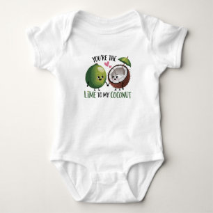 Body Citron pour mon bébé noix de coco