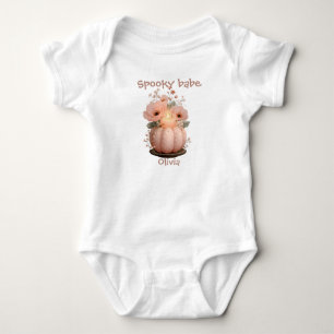 Body Citrouille bébé éffrayant pour filles