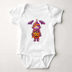 Body Citrouille de bonbons Mummy Halloween