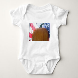 Body Citrouille patriotique