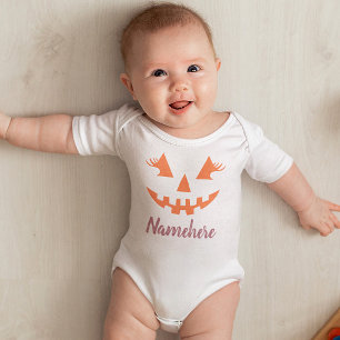 Body Citrouille Personnalisée Jack O Lantern Féminine H