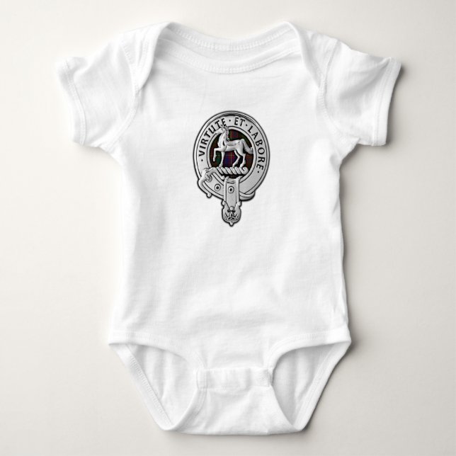 Body Clan Cochrane Crest & Tartan (Devant)