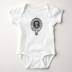Body Clan Donnachaidh (Robertson) Crest & Dress Tartan