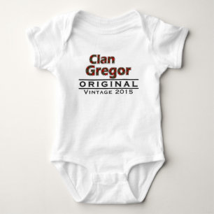 Body Clan Gregor Personnalisez Votre Année de Naissance