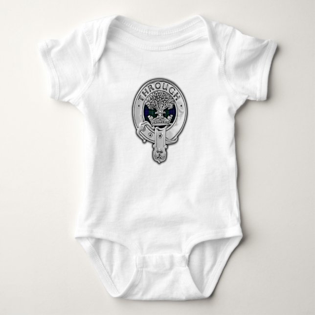 Body Clan Hamilton Crest & Hunter Tartan (Devant)