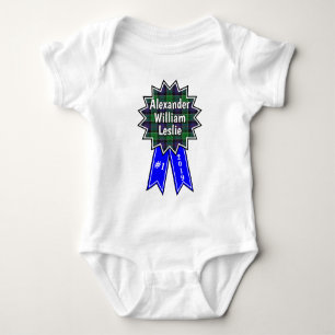 Body Clan Leslie Chasse Tartan #1 Award Ruban bleu