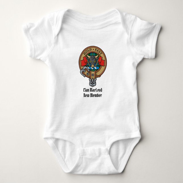 Body Clan MacLeod Crest Bodysuit pour bébé (Devant)