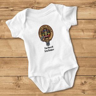 Body Clan Russell Crête sur Tartan