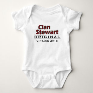 Body Clan Stewart Personnaliser Vintage votre anniversa