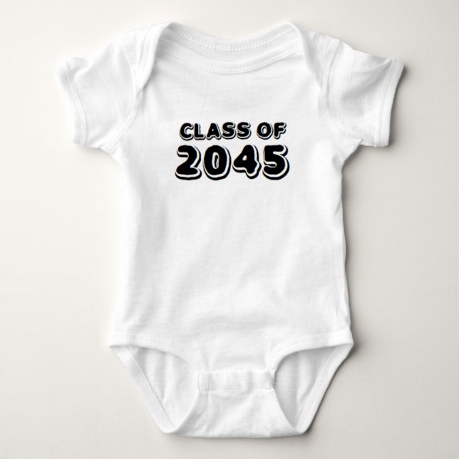 Body classe de carrosserie pour bébé 2045 (Devant)