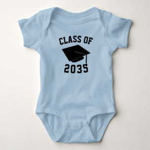 Body Classe de la chemise 2035 de bébé