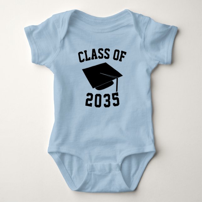 Body Classe personnalisable de Chemise bébé 2035 (Devant)