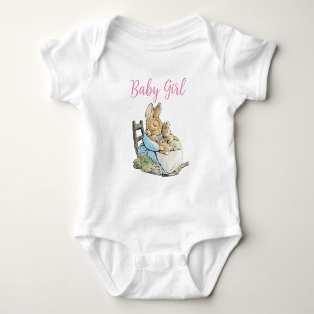 Body Classic Peter the Rabbit Twins Nom personnalisé (Devant)