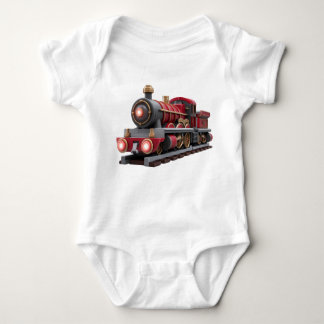 Body Classic Red Steam Train – Adventure Kids T-Shirt