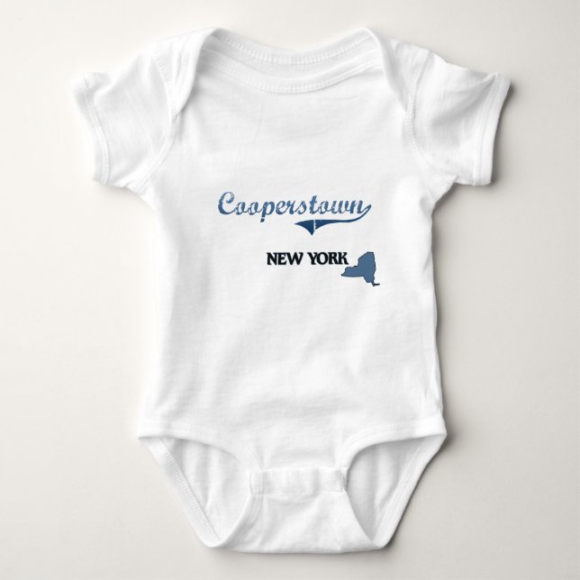 Body Classique de Cooperstown New York City (Devant)