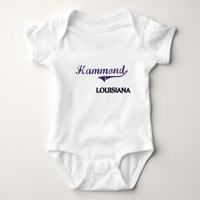 Body Classique de ville de Hammond Louisiane (Devant)