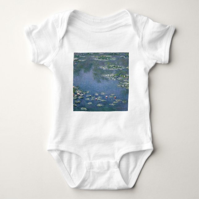 Body Claude Monet - nénuphars - Ryerson 1906 (Devant)