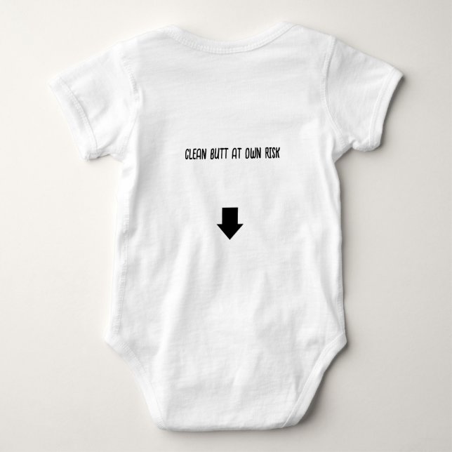 Body clean butt at own risk one piece  (Dos)