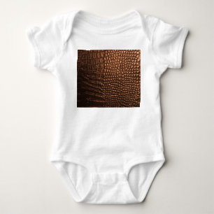 Body Closeup : crocodile texture cuir.