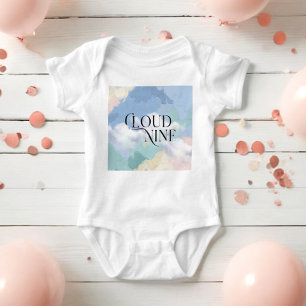Body Cloud Neuf Élégant Baby shower Pastel