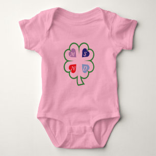 Body Clover avec les coeurs
