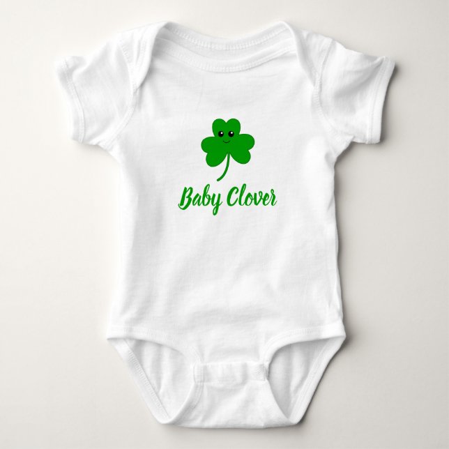 Body Clover bébé Kawaii (Devant)