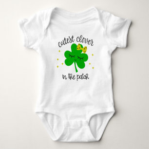Body Clover Le Plus Cutest Dans Le Patch St. Patricks D