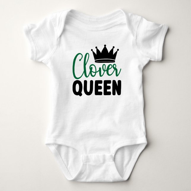 Body Clover Queen Charm Design-60278 (Devant)