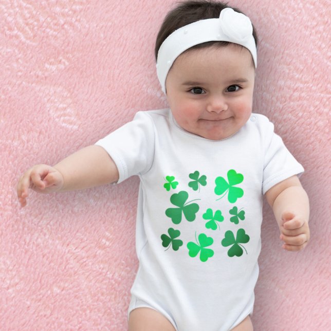 Body Clover Shamrock Irlande Jour de la Saint Patrick i (Créateur téléchargé)