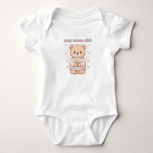 Body Club Cozy Mama Sweatshirt Ourson Mignon