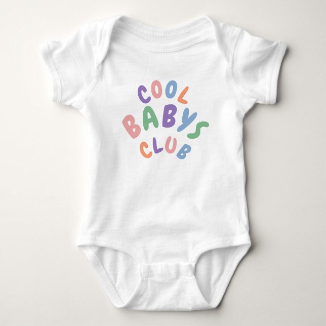 Body Club des bébés cool (Devant)