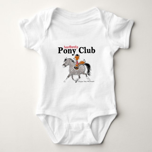 Body Club T grey.jpg de poney (Devant)