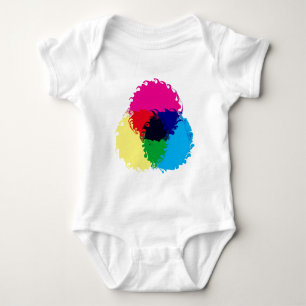 Body CMYK psychédélique