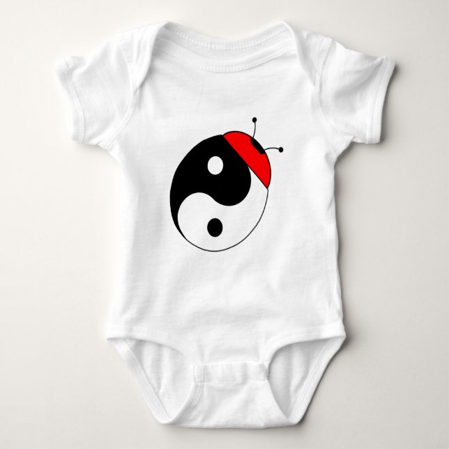 Body coccinelle harmonia (Devant)