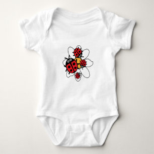 Body Coccinelle Mignonne Enfant