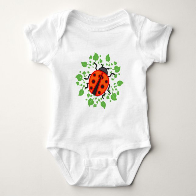 Body coccinelle rouge (Devant)