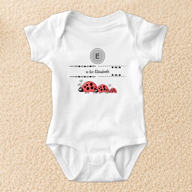 Body Coccinelles ajoutez nom noir et gris (Créateur téléchargé)