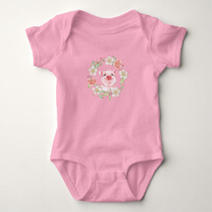 Body Cochon et fleurs