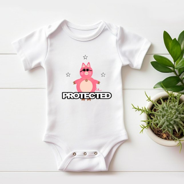 Body Cochon rose drôle (Créateur téléchargé)
