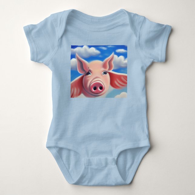 Body Cochon Volant (Devant)